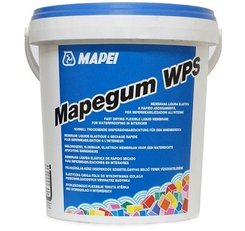 Средство Mapegum wps (гидроизоляционные материалы) 5 кг, цена, купить