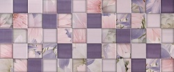 Облицовочная Aquarelle lilac wall 03 25*60, цена, купить