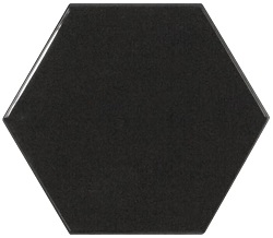 Облицовочная Rev. hexagon black 10.7*12.4, цена, купить
