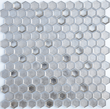 Мозаика Mos. argento grani hexagon 23x13x6 30*30, цена, купить
