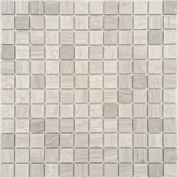 Мозаика Mos. travertino silver mat 23x23х4 29.8*29.8, цена, купить