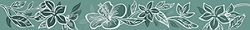 Бордюр настенный Lst. elissa mare fiore 1c 50.5*6.2, цена, купить