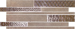 Мозаика Mos. raku brick copper 25,9*60,2, цена, купить